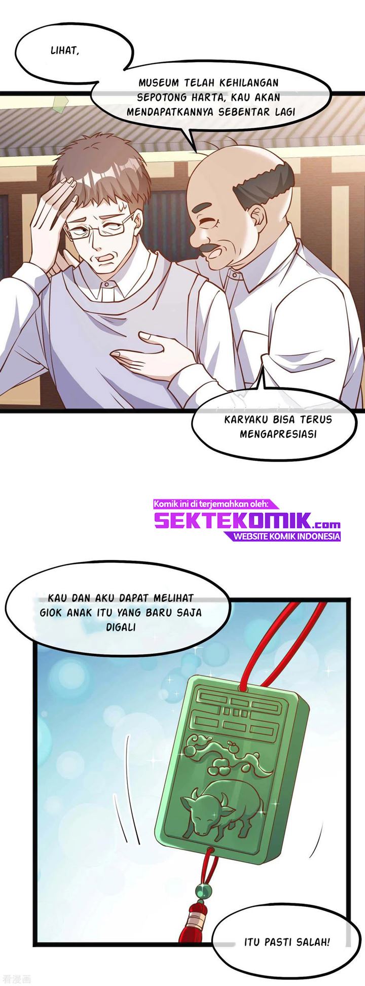 God Fisherman Chapter 135 Bahasa Indonesia